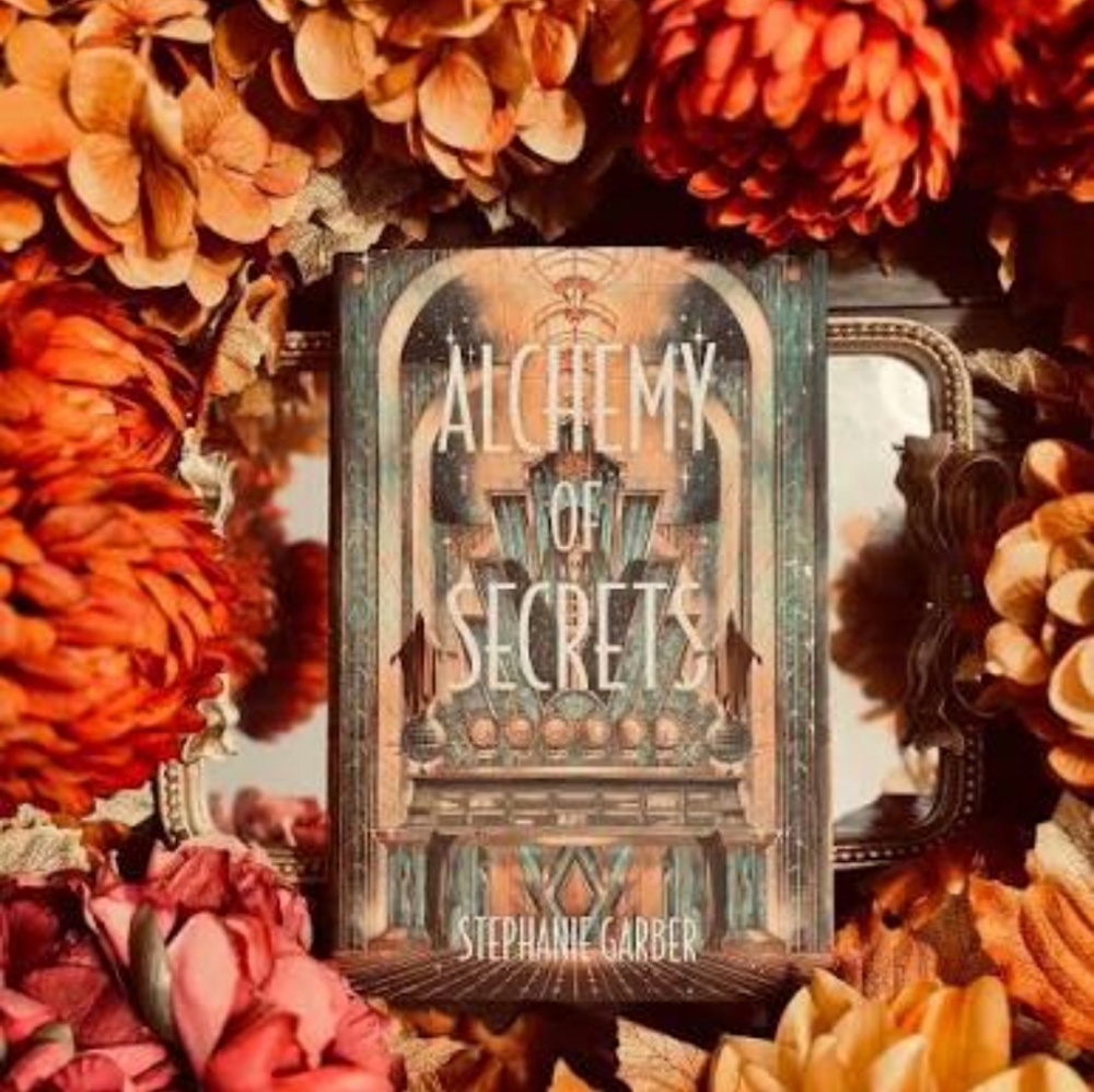 Exclusive Fairyloot Alchemy of Secrets Book By Stephanie Garber